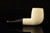 IMP Meerschaum Pipe - Nosewarmer Billiard - Hand Carved with custom case i2753