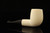IMP Meerschaum Pipe - Nosewarmer Billiard - Hand Carved with custom case i2753