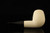 IMP Meerschaum Pipe - Nosewarmer Billiard - Hand Carved with custom case i2753