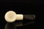 IMP Meerschaum Pipe - Nosewarmer Billiard - Hand Carved with custom case i2753