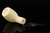 IMP Meerschaum Pipe - Nosewarmer Billiard - Hand Carved with custom case i2753
