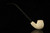 srv Premium - USN US Navy Churchwarden Dual Stem Meerschaum Pipe with case M4748