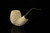 srv Premium - USN US Navy Churchwarden Dual Stem Meerschaum Pipe with case M4748