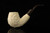 srv Premium - USN US Navy Churchwarden Dual Stem Meerschaum Pipe with case M4748