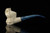 Eagle Block Meerschaum Pipe with pouch M4751