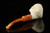 Tiger Block Meerschaum Pipe with pouch M4752