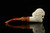 Tiger Block Meerschaum Pipe with pouch M4752