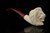 Lion Block Meerschaum Pipe with pouch M4753