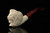 Lion Block Meerschaum Pipe with pouch M4753
