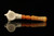 Eagle's Claw Block Meerschaum Pipe with pouch M4754