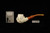 Eagle's Claw Block Meerschaum Pipe with pouch M4754