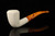 Octagon Block Meerschaum Pipe with pouch M4755