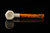Octagon Block Meerschaum Pipe with pouch M4755