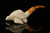 srv - Turtle Block Meerschaum Pipe with fitted case M4756