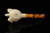 srv - Turtle Block Meerschaum Pipe with fitted case M4756