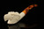 srv - Eagle Block Meerschaum Pipe with fitted case M4757