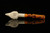 srv - Eagle Block Meerschaum Pipe with fitted case M4757