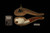 srv - Eagle Block Meerschaum Pipe with fitted case M4757