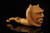 srv - Masked Man Block Meerschaum Pipe with fitted case M4758