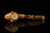 srv - Masked Man Block Meerschaum Pipe with fitted case M4758