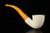 srv - Dublin Block Meerschaum Pipe with fitted case M4759