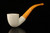 srv - Dublin Block Meerschaum Pipe with fitted case M4759