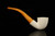 srv - Dublin Block Meerschaum Pipe with fitted case M4759