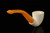 srv - Dublin Block Meerschaum Pipe with fitted case M4759
