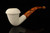 srv - Calabash Block Meerschaum Pipe with fitted case M4760