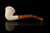 srv - Calabash Block Meerschaum Pipe with fitted case M4760