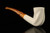 srv - Swirl Block Meerschaum Pipe with fitted case M4762