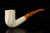 srv - Swirl Block Meerschaum Pipe with fitted case M4762