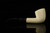 srv Premium - Autograph Series Lattice Block Meerschaum Pipe with fitted case M4763