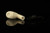 srv Premium - Autograph Series Lattice Block Meerschaum Pipe with fitted case M4763