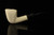 srv Premium - Autograph Series Lattice Block Meerschaum Pipe with fitted case M4763