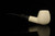 srv Premium - Apple Block Meerschaum Pipe with fitted case M4764