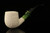 srv Premium - Designers Lattice Block Meerschaum Pipe with fitted case M4765