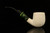 srv Premium - Designers Lattice Block Meerschaum Pipe with fitted case M4765