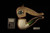 srv Premium - Designers Lattice Block Meerschaum Pipe with fitted case M4765