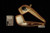 srv Premium - Devil Anse Block Meerschaum Pipe with fitted case M4766