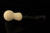 srv Premium - Carved Tomahawk Block Meerschaum Pipe with fitted case M4767