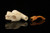 srv Premium - Horse Block Meerschaum Pipe with fitted case M4768