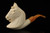 srv Premium - Horse Block Meerschaum Pipe with fitted case M4768