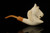 srv Premium - Horse Block Meerschaum Pipe with fitted case M4768