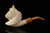srv Premium - Horse Block Meerschaum Pipe with fitted case M4768