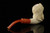 srv - Zeus Block Meerschaum Pipe with fitted case M4769
