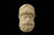 srv - Zeus Block Meerschaum Pipe with fitted case M4769