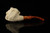 srv - Lion in Claw Block Meerschaum Pipe with fitted case M4771