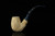 srv - Eagle Block Meerschaum Pipe with fitted case M4772