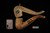 srv - Dragon Block Meerschaum Pipe with fitted case M4773